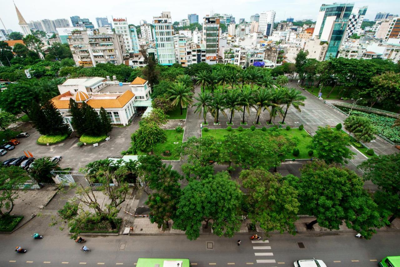 Palago Hotel Thành Pho Ho Chí Minh Esterno foto