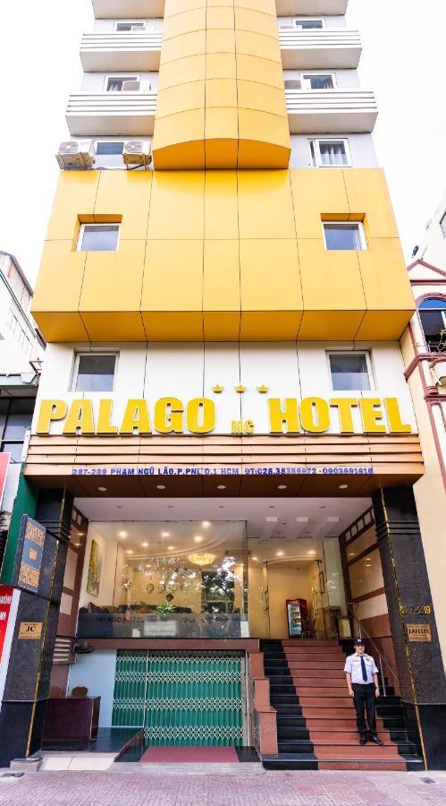 Palago Hotel Thành Pho Ho Chí Minh Esterno foto